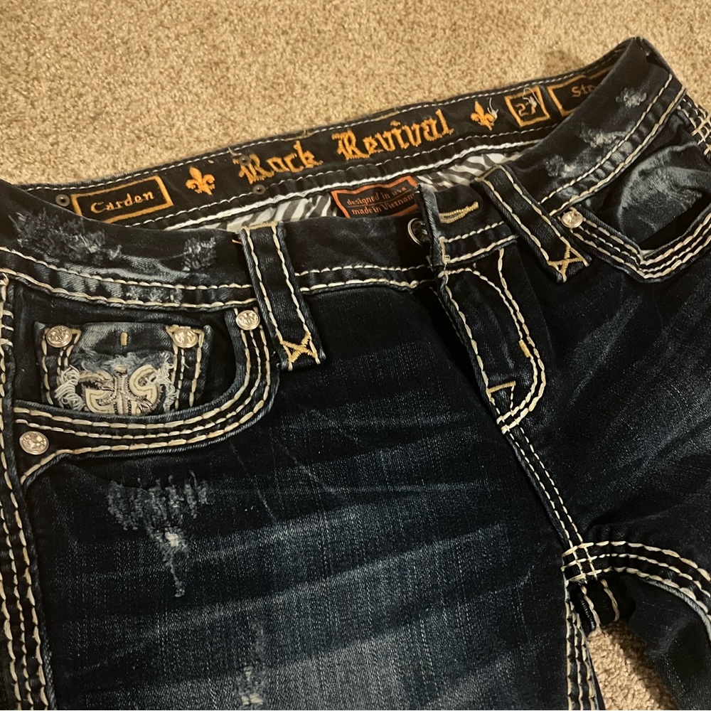 Rock Revival Straight Leg Jeans